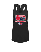 Pittston Area HS Marching Band Color Guard - Womens Tank Top
