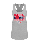 Pittston Area HS Marching Band Color Guard - Womens Tank Top