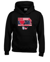 Pittston Area HS Marching Band Color Guard - Youth Hoodie
