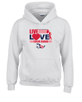 Pittston Area HS Marching Band Color Guard - Youth Hoodie