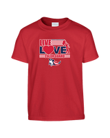 Pittston Area HS Marching Band Color Guard - Youth Shirt