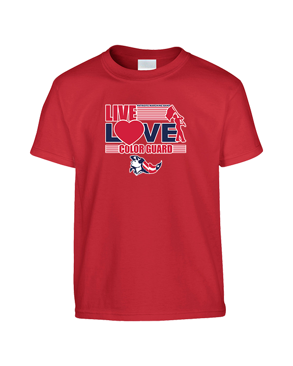Pittston Area HS Marching Band Color Guard - Youth Shirt