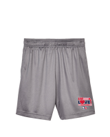 Pittston Area HS Marching Band Color Guard - Youth Training Shorts