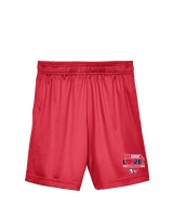 Pittston Area HS Marching Band Color Guard - Youth Training Shorts