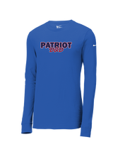 Pittston Area HS Marching Band Dad - Mens Nike Longsleeve