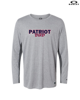 Pittston Area HS Marching Band Dad - Mens Oakley Longsleeve