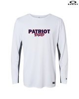 Pittston Area HS Marching Band Dad - Mens Oakley Longsleeve