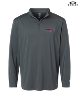 Pittston Area HS Marching Band Dad - Mens Oakley Quarter Zip
