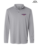 Pittston Area HS Marching Band Dad - Mens Oakley Quarter Zip