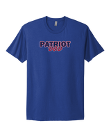 Pittston Area HS Marching Band Dad - Mens Select Cotton T-Shirt