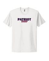 Pittston Area HS Marching Band Dad - Mens Select Cotton T-Shirt