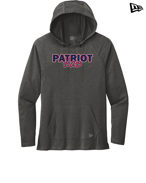 Pittston Area HS Marching Band Dad - New Era Tri-Blend Hoodie