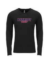 Pittston Area HS Marching Band Dad - Tri-Blend Long Sleeve
