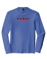 Pittston Area HS Marching Band Dad - Tri-Blend Long Sleeve