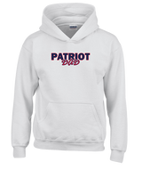 Pittston Area HS Marching Band Dad - Unisex Hoodie