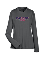 Pittston Area HS Marching Band Dad - Womens Performance Longsleeve