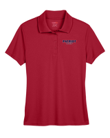 Pittston Area HS Marching Band Dad - Womens Polo