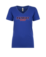 Pittston Area HS Marching Band Dad - Womens Vneck