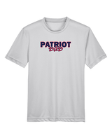 Pittston Area HS Marching Band Dad - Youth Performance Shirt
