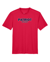 Pittston Area HS Marching Band Dad - Youth Performance Shirt