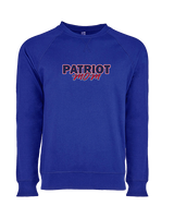 Pittston Area HS Marching Band Mom - Crewneck Sweatshirt
