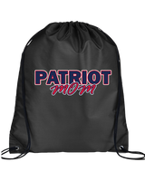 Pittston Area HS Marching Band Mom - Drawstring Bag