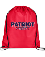 Pittston Area HS Marching Band Mom - Drawstring Bag