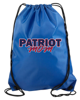 Pittston Area HS Marching Band Mom - Drawstring Bag