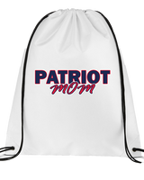 Pittston Area HS Marching Band Mom - Drawstring Bag