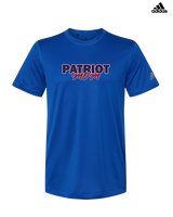 Pittston Area HS Marching Band Mom - Mens Adidas Performance Shirt