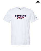 Pittston Area HS Marching Band Mom - Mens Adidas Performance Shirt
