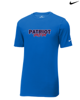 Pittston Area HS Marching Band Mom - Mens Nike Cotton Poly Tee