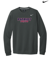 Pittston Area HS Marching Band Mom - Mens Nike Crewneck