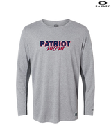 Pittston Area HS Marching Band Mom - Mens Oakley Longsleeve