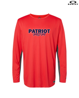 Pittston Area HS Marching Band Mom - Mens Oakley Longsleeve