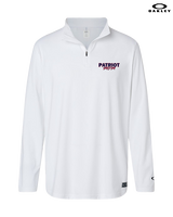 Pittston Area HS Marching Band Mom - Mens Oakley Quarter Zip
