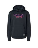 Pittston Area HS Marching Band Mom - Oakley Performance Hoodie