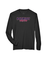 Pittston Area HS Marching Band Mom - Performance Longsleeve