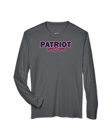 Pittston Area HS Marching Band Mom - Performance Longsleeve