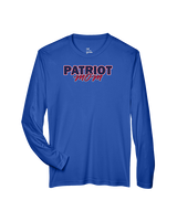 Pittston Area HS Marching Band Mom - Performance Longsleeve
