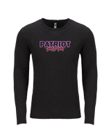 Pittston Area HS Marching Band Mom - Tri-Blend Long Sleeve