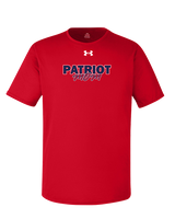 Pittston Area HS Marching Band Mom - Under Armour Mens Team Tech T-Shirt