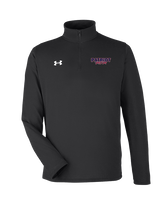 Pittston Area HS Marching Band Mom - Under Armour Mens Tech Quarter Zip