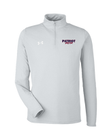 Pittston Area HS Marching Band Mom - Under Armour Mens Tech Quarter Zip