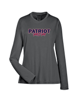 Pittston Area HS Marching Band Mom - Womens Performance Longsleeve