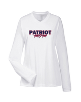 Pittston Area HS Marching Band Mom - Womens Performance Longsleeve