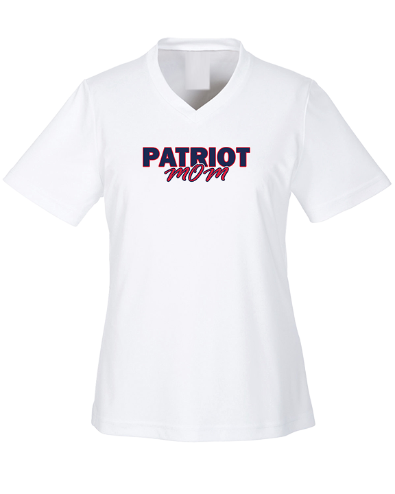 Pittston Area HS Marching Band Mom - Womens Performance Shirt