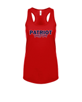 Pittston Area HS Marching Band Mom - Womens Tank Top