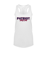 Pittston Area HS Marching Band Mom - Womens Tank Top