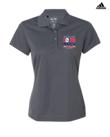 Pittston Area HS Marching Band Play Loud - Adidas Womens Polo
